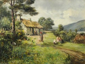 Highland Cottage — Thomas Mcewan