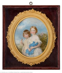 Leslie Ward And Her Sister — Sir William Charles Ross