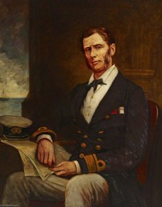 Rear Admiral Sir Henry John Codrington (1808–1877) — Lowes Cato Dickinson