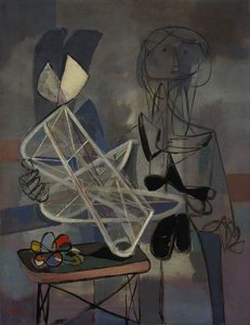 Hommage À Naum Gabo (homage To Naum Gabo) — Jankel Adler