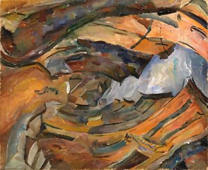 Street In Cagnes — William H. Johnson