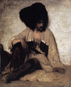 Caucasian Soldier — Frank Duveneck