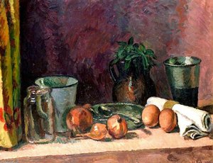 Still Life In The Kitchen