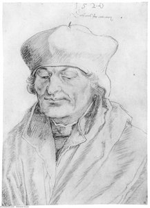 Portrait Of Erasmus — Albrecht Dürer, Renaissance Realism
