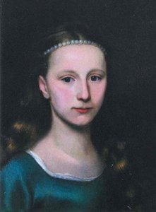 Portrait de jeune fille