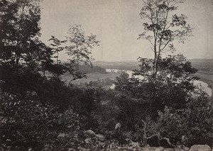 Chattanooga Valley, From Lookout Mountain From The Album Photographic Views Of Sherman's Campaign — George Grey Barnard