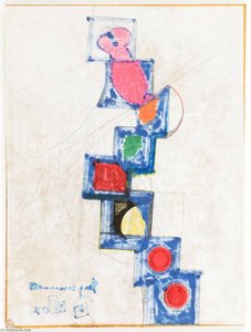 Untitled (toy Blocks) — Joseph Cornell