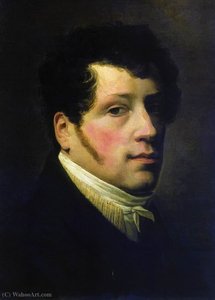 Self Portrait — Sil'vestr Fedosyevich Shchedrin