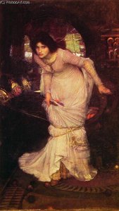 The Lady Of Shalott — John William Waterhouse