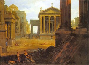 Square In An Ancient City — Georges Lemmen