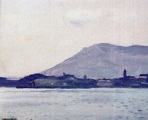 Rainy Weather At Fuenterrabía — Albert Marquet, Impressionism