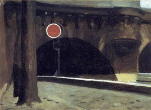 Bridge In Paris — Edward Hopper