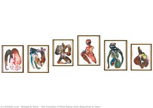 The Evolution Of Mud Mama From Beginning To Start — Wangechi Mutu
