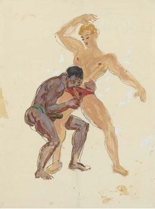 The Red Underpants — Duncan Grant