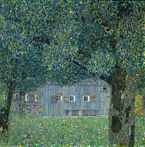 Upper Austrian Farmhouse — Gustav Klimt