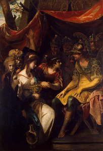 The Continence Of Scipio — Sir Joshua Reynolds