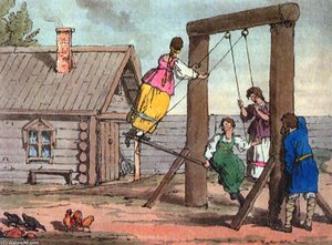 Swing — John Augustus Atkinson