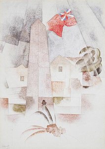 Monument, Bermuda — Charles Demuth