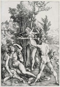 Hercules At The Crossroads — Albrecht Dürer, Northern Renaissance