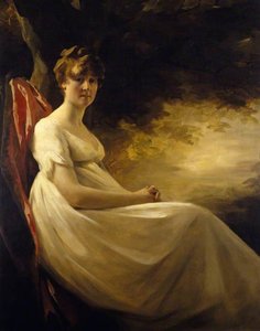 Isabella, Mrs William Simpson, Later Mrs Burroughs — Henry Raeburn Dobson