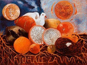 Living Nature — Frida Kahlo