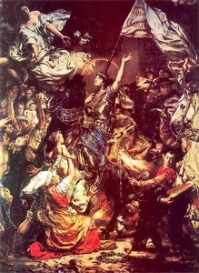 Maid Of Orleans — Jan Matejko