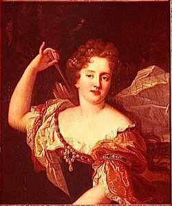 Isabelle De Montmorency, Duchesse De Mecklembourg (1626 1695) — Pierre Mignard