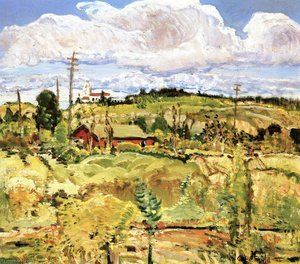 Near Old Town — Charles Reiffel