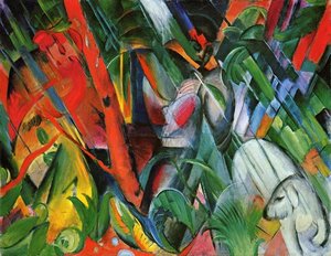 Rain — Franz Marc
