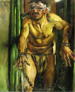 The Blinded Samson — Lovis Corinth
