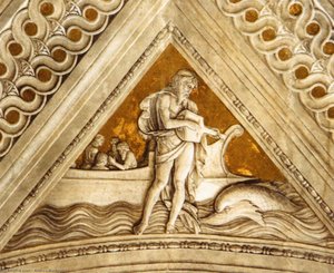 Ceiling Decoration (detail) — Andrea Mantegna