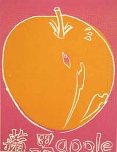 Apple — Andy Warhol