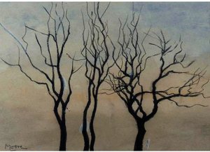 Three Trees — Henry Moore