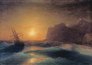 Seascape. Koktebel — Ivan Konstantinovich Aivazovsky