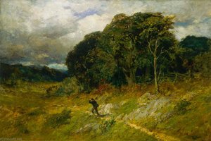 Approaching Storm — Edward Mitchell Bannister