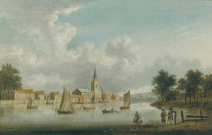 The Thames At Battersea, London — Monamy Swaine