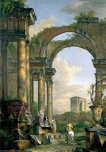 Classical Ruins — Giovanni Paolo Panini