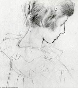 Dorothy Barnard (also Known As Study For Carnation, Lily, Lily, Rose) — John Singer Sargent