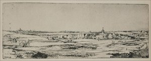 The Goldweigher's Field — Rembrandt Van Rijn