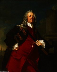 Commodore Thomas Smith — Richard Wilson