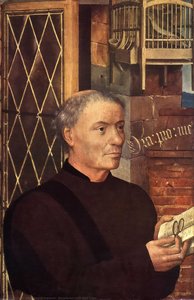 Benefactor With Bird Cage — Matthias Grünewald