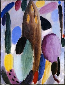 Variation: Grey Day — Alexej Von Jawlensky