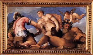 Venus between Mars and Neptune