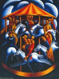Merry Go Round — Mark Gertler