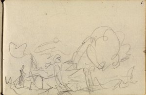 Sketch 152 — George Romney, Romanticism