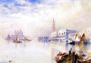 Venetian Scene — Thomas Moran