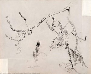 Oak Branch — Charles Burchfield