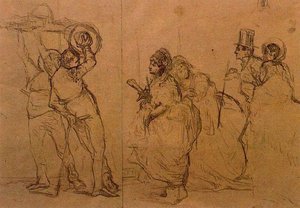 Fugure Studies — José Jiménez Aranda