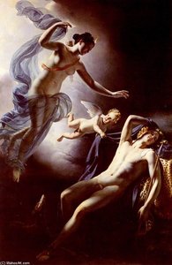 Diana And Endymion