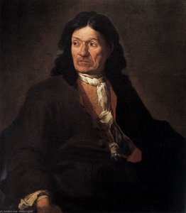 Portrait Of The Artist's Father — Pietro Ligari